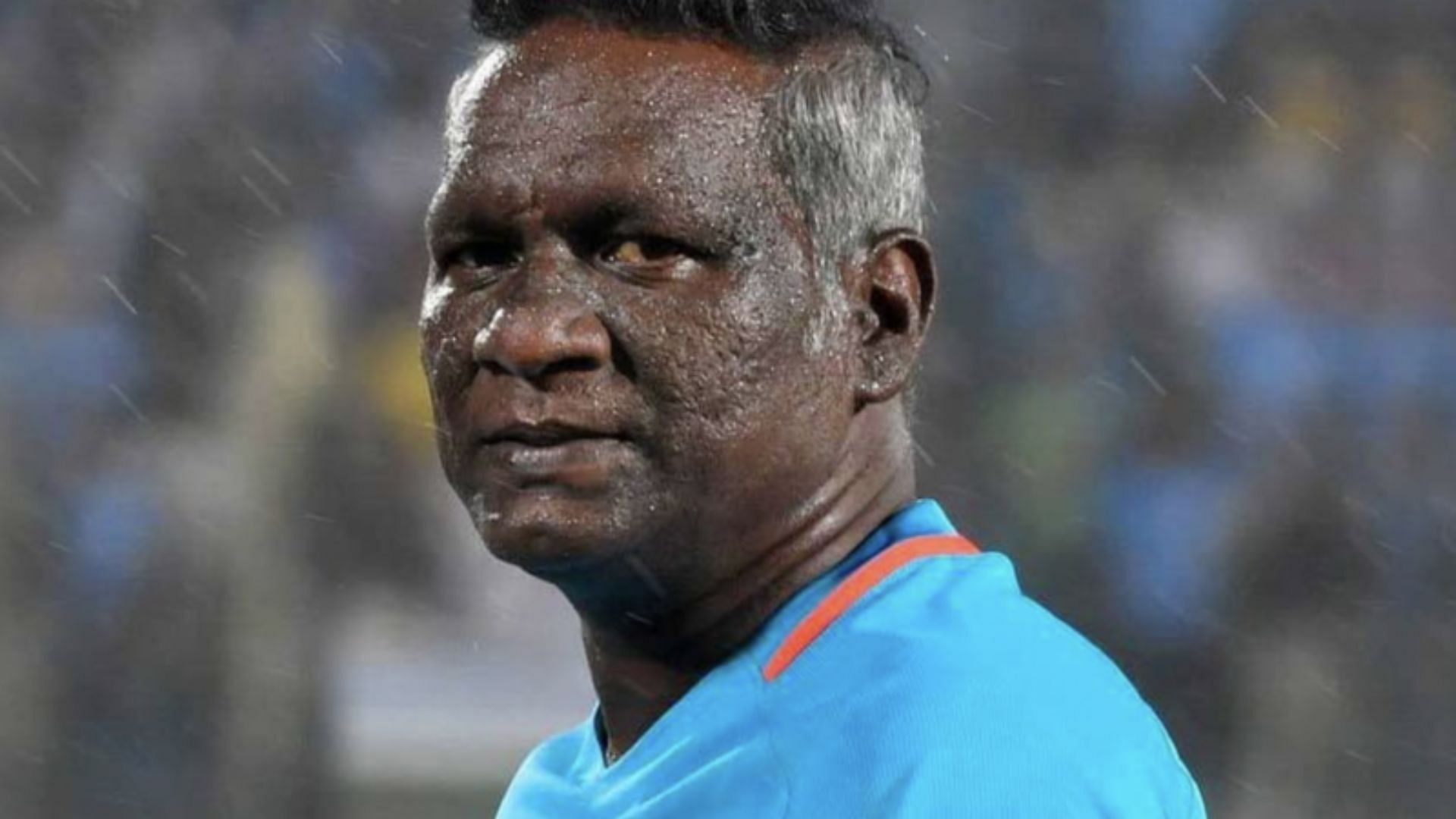 IM Vijayan was Indian football team&#039;s former captain (Image via AIFF)