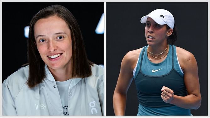 "The match I lost, she kinda killed me" - Iga Swiatek wary of Madison Keys ahead of 'tricky' Australian Open rematch
