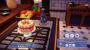 How to make Charlotte Cake in Disney Dreamlight Valley