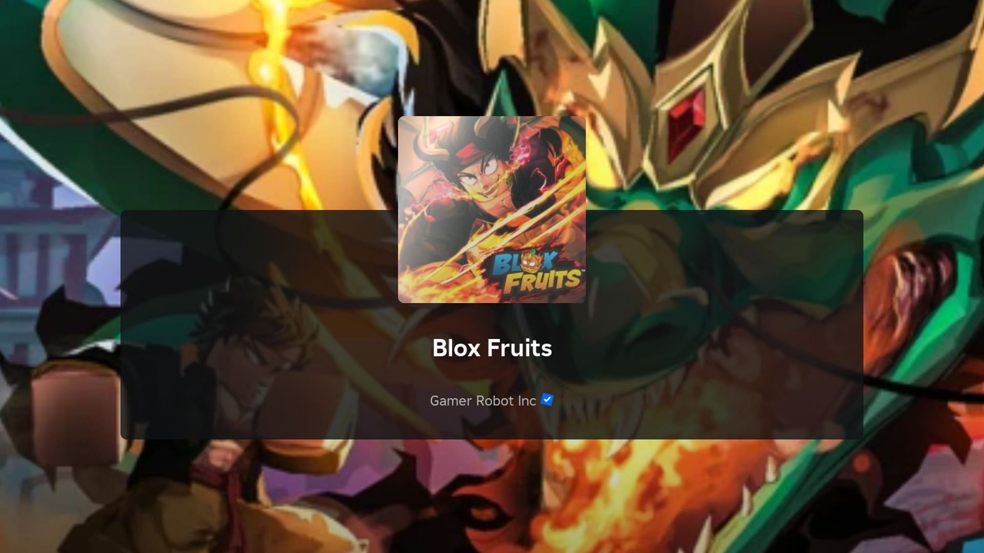 Blox Fruits