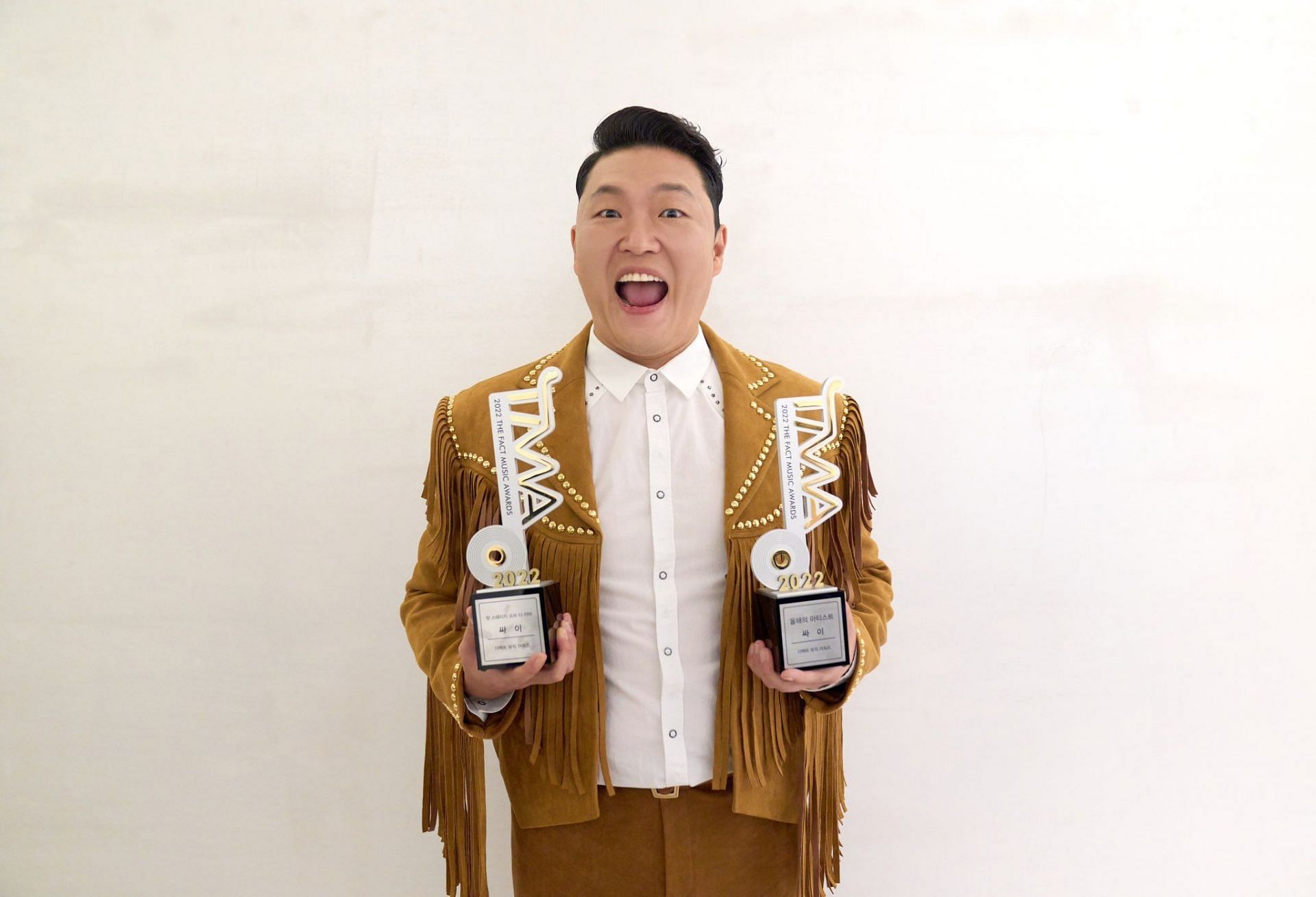 PSY have over 19.3 million subscribers on YouTube Channel (Image via @pnation/X)