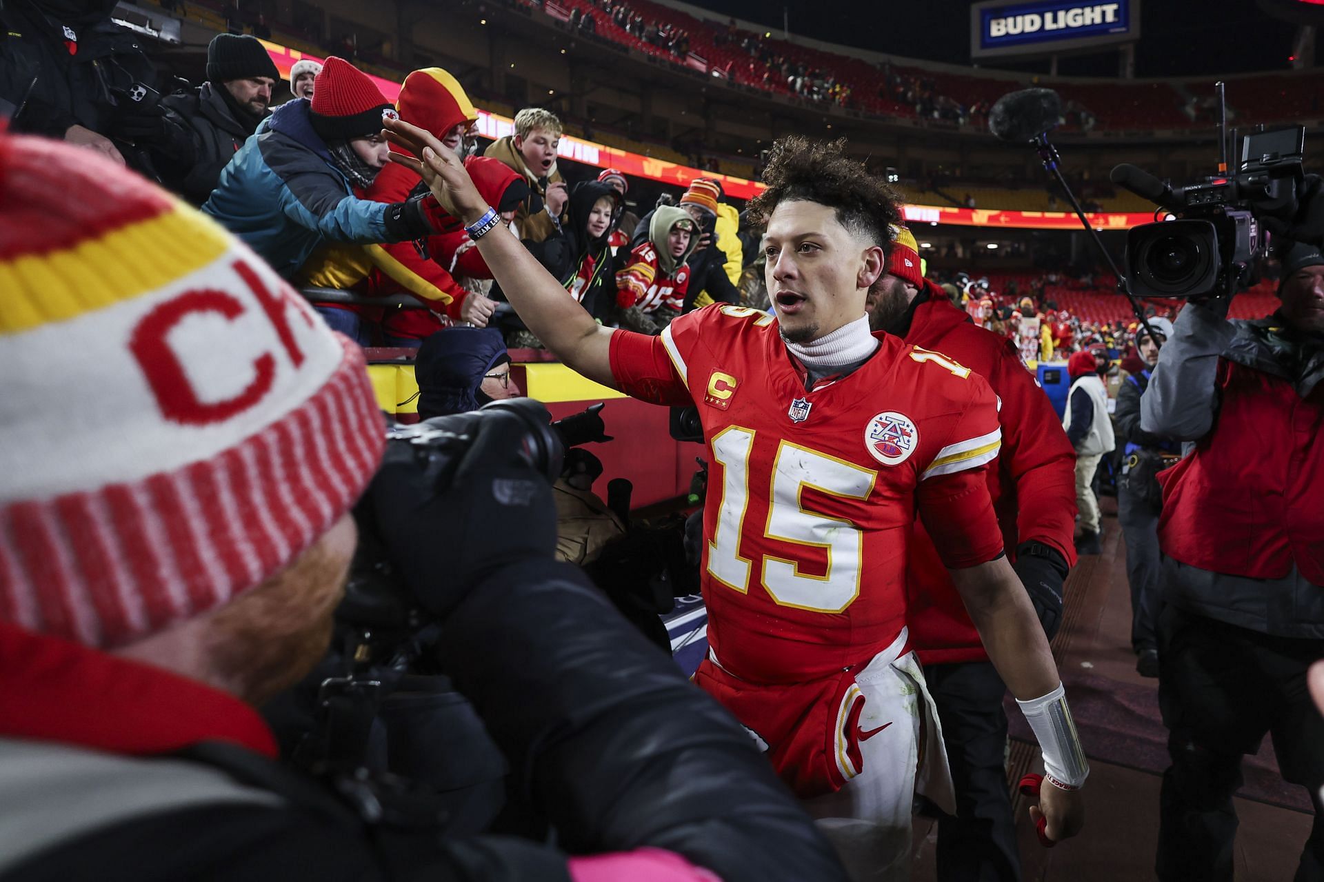 AFC Divisional Playoffs: Houston Texans v Kansas City Chiefs - Source: Getty