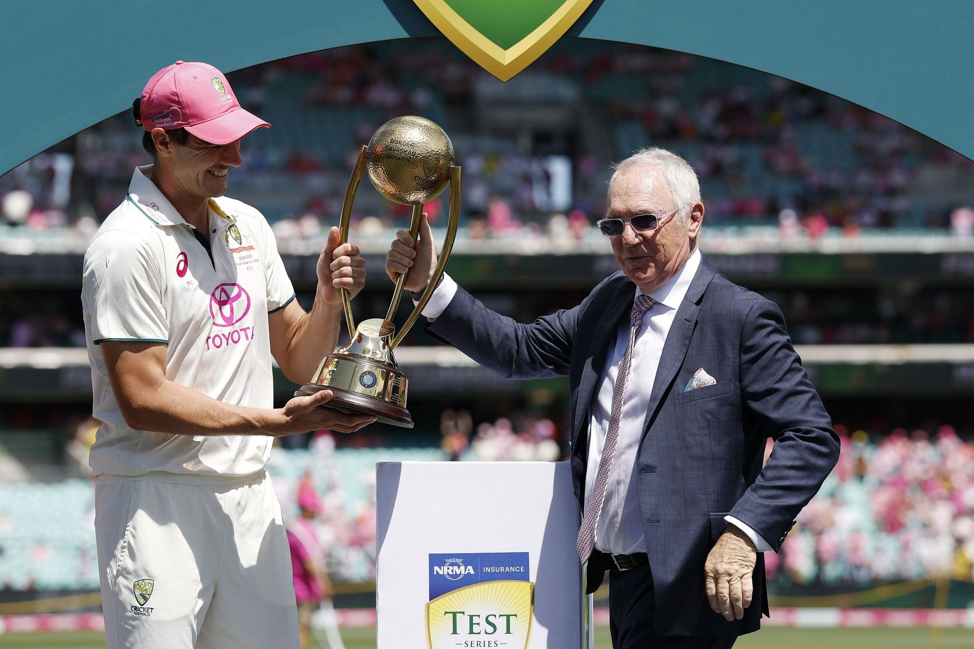 Cummins has led Australia admirably over the past few years. [Source: Getty]