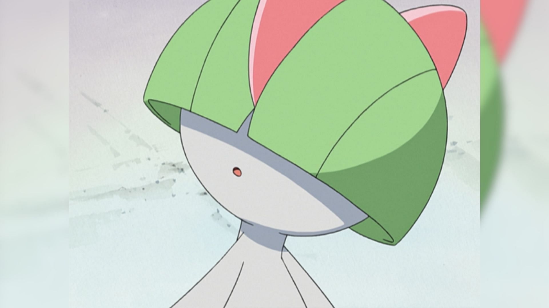 Ralts as seen in the anime (Image via The Pokemon Company)