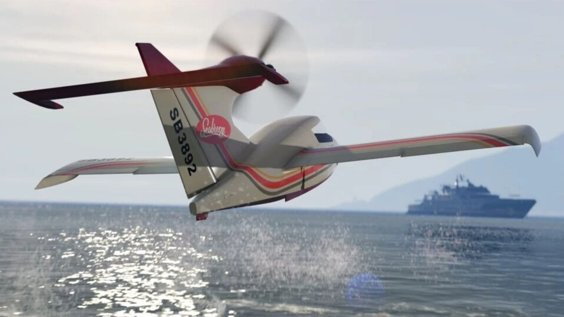 The Seabreeze can be a great aircraft to explore the wetlands of the Grand Theft Auto 6 map (Image via Rockstar Games)