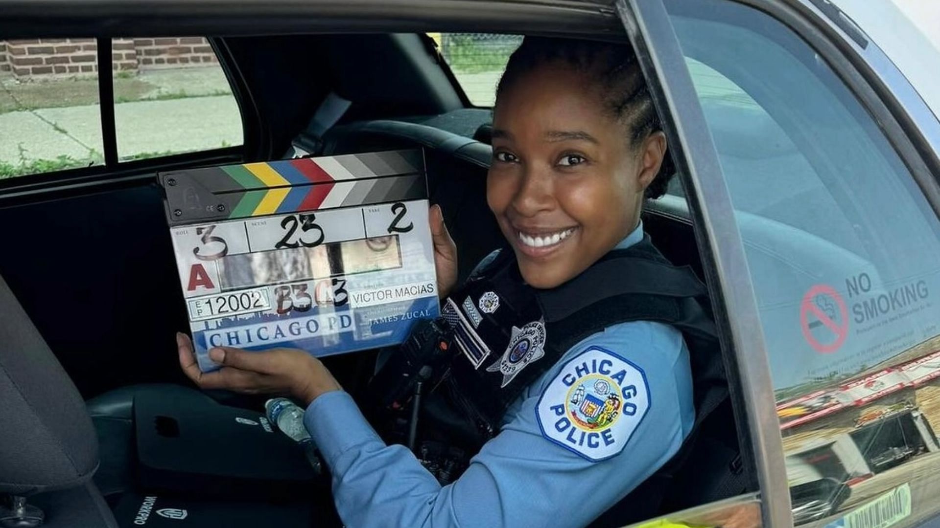 Toya Turner, the actress who plays Kiana Cook (Image via X/@NBCOneChicago)