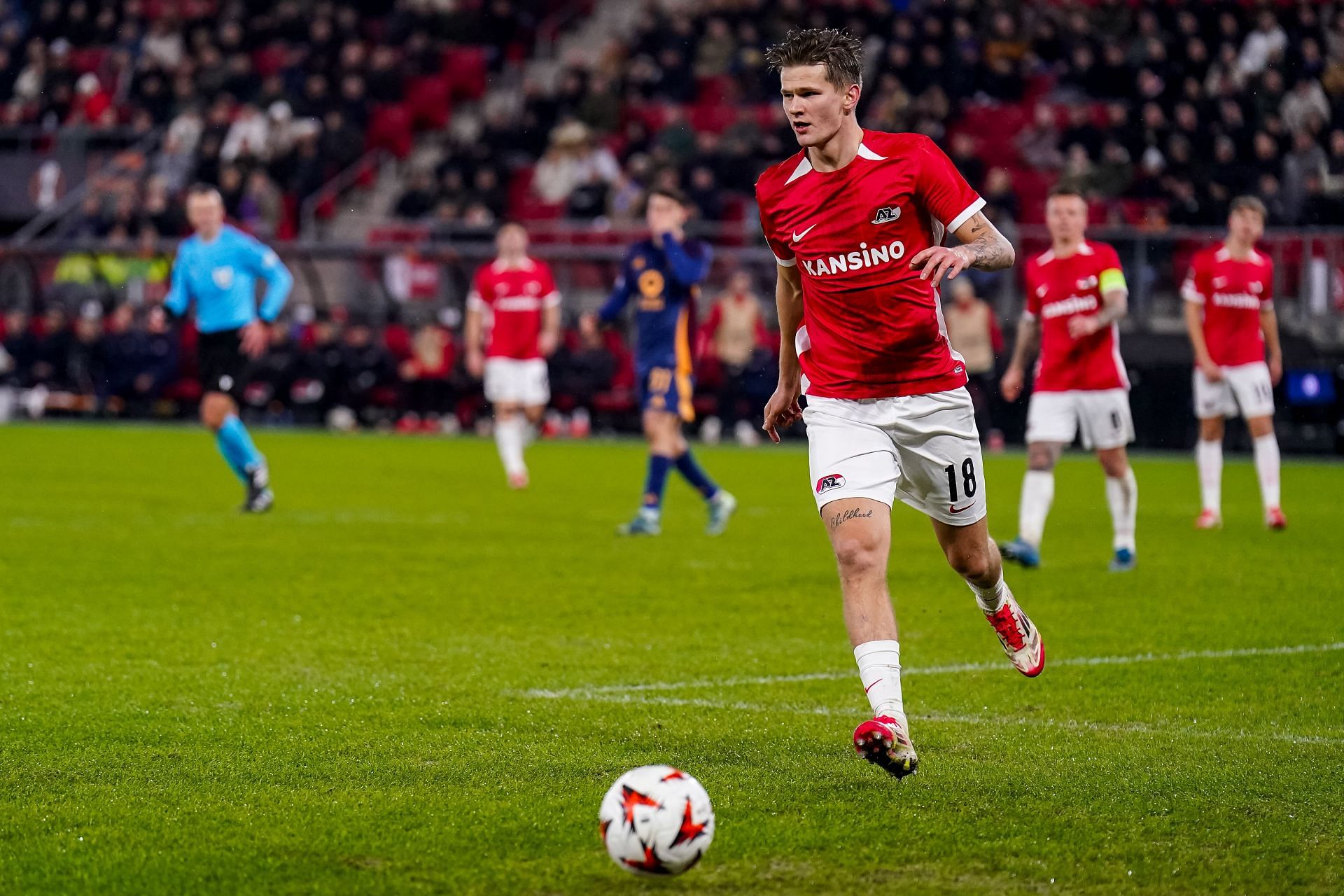 AZ Alkmaar v AS Roma - UEFA Europa League 2024/25 League Phase MD7 - Source: Getty