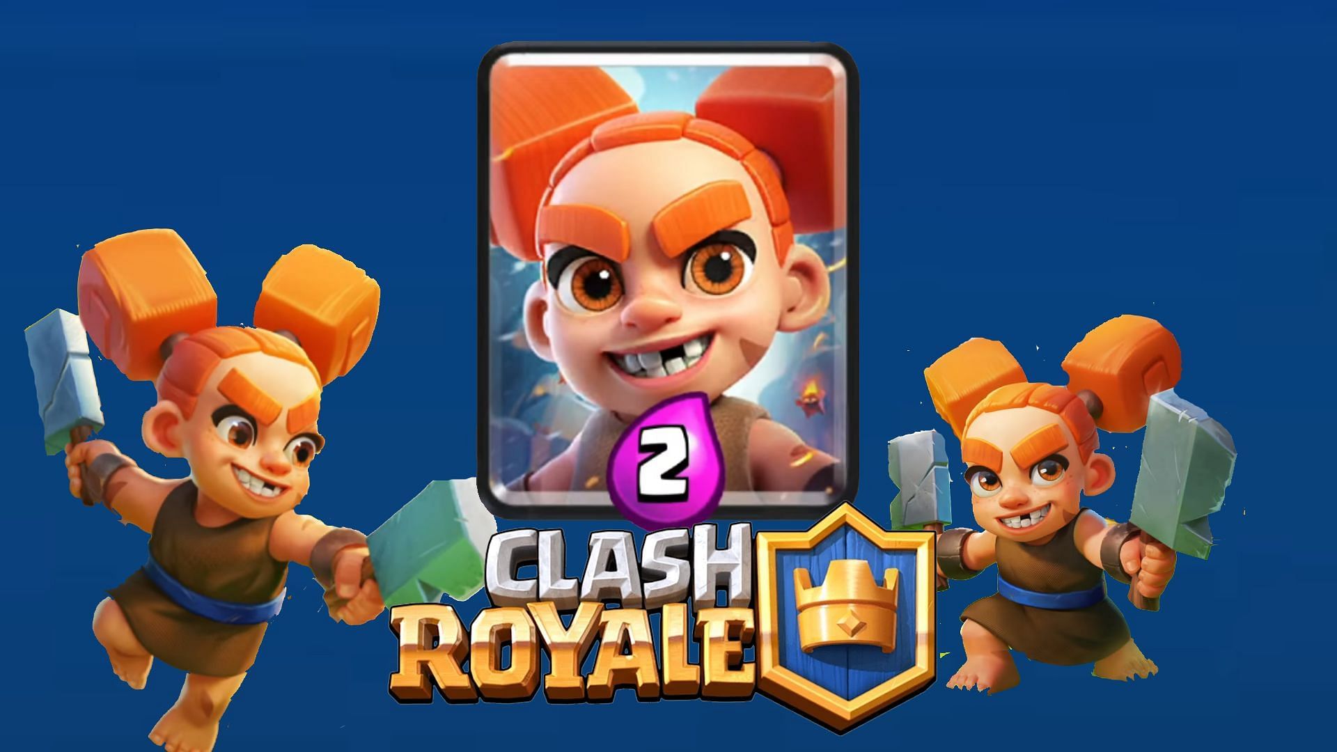 Berserker is arriving soon in Clash Royale (Image via Supercell)