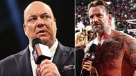 Paul Heyman's favor to CM Punk to be revealed in the 2025 Men's Royal Rumble Match? It's not leaving Roman Reigns