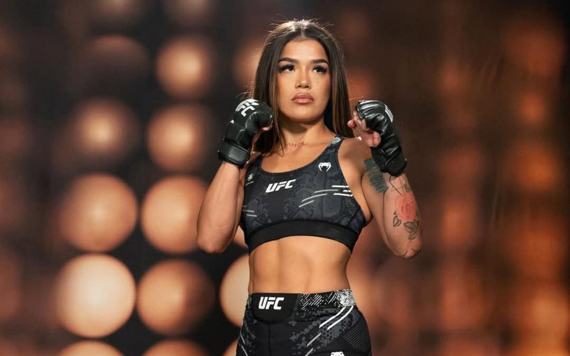 Ailin Perez criticizes Tracy Cortez. [Image courtesy: @cortezmma on Instagram]