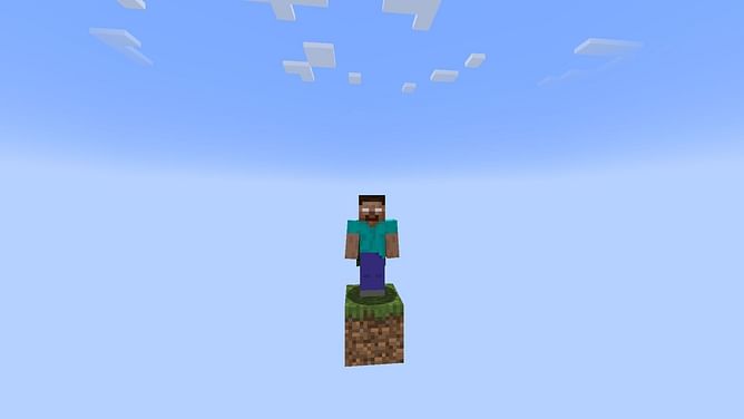 Why Minecraft OneBlock can feel mundane despite its unique gameplay