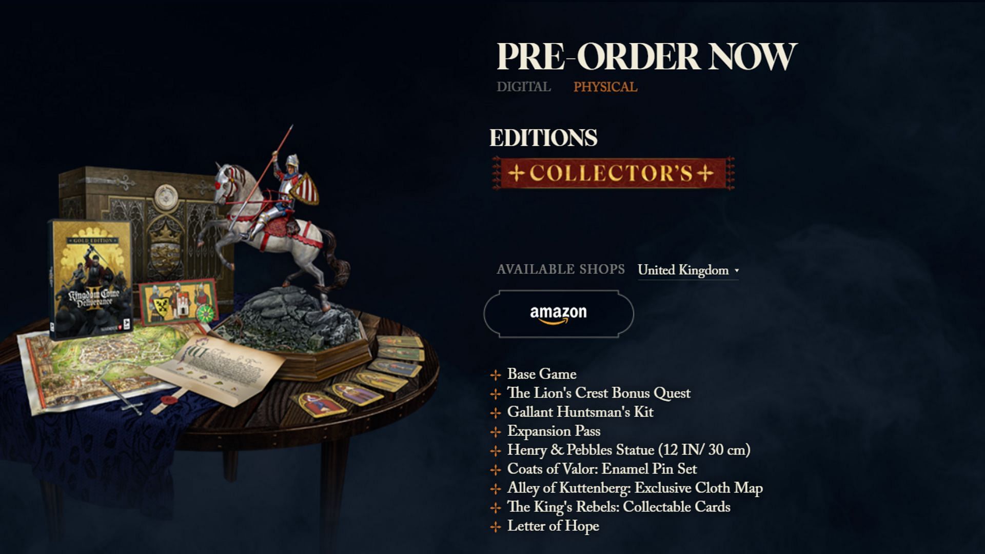 What you&#039;ll get in the Collector&#039;s Edition (Image via Deep Silver)