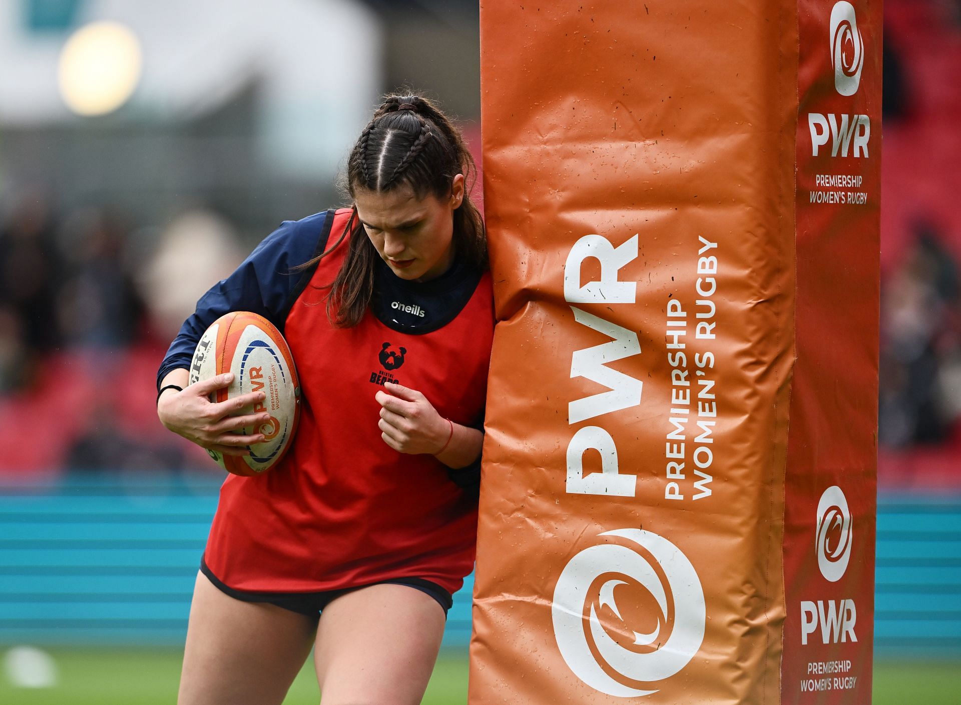 Ilona Maher at Bristol Bears v Gloucester-Hartpury - Allianz Premiership Women&#039;s Rugby - Source: Getty