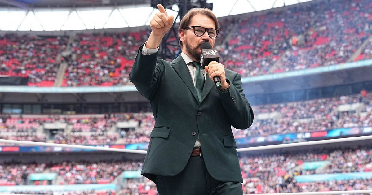 AEW producer Tony Schiavone [Source: Tony on X]