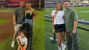 Alex Bregman's wife Reagan reminiscences over sweet moments from first pregnancy with former Astros star before making it public
