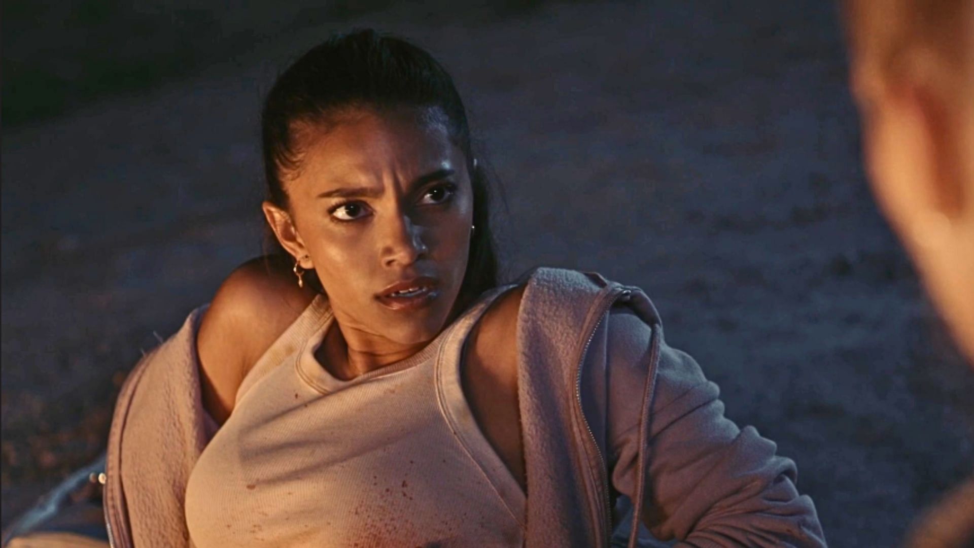 Kyla Nova as shown in Nightmare in the Desert (Image via Lifetime)