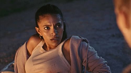 Kyla Nova as shown in Nightmare in the Desert (Image via Lifetime)