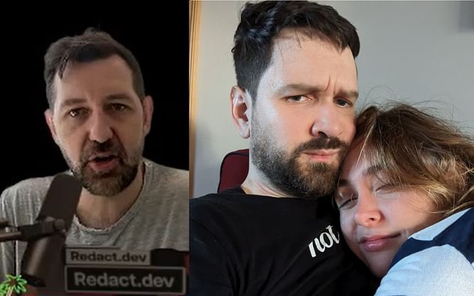 "Really s**tty husband to Melina": Dan Saltman comments on Destiny's relationship with his ex-wife