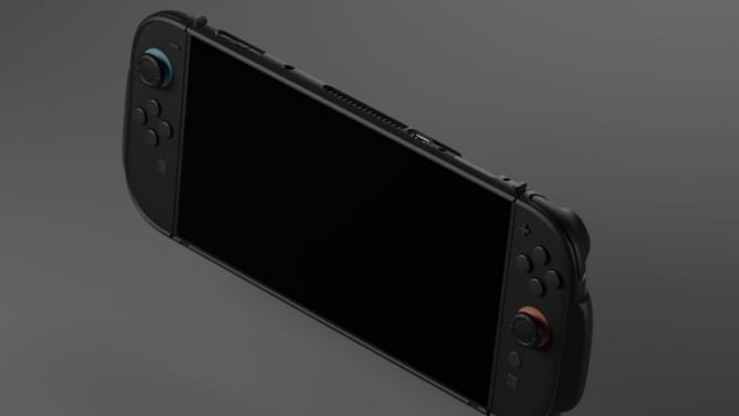 Genki showcases a Nintendo Switch 2 mockup at CES 2025, suggests console launch in April