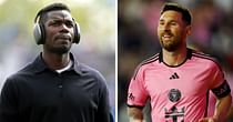 Paul Pogba hints at joining Lionel Messi at Inter Miami as he looks for new club