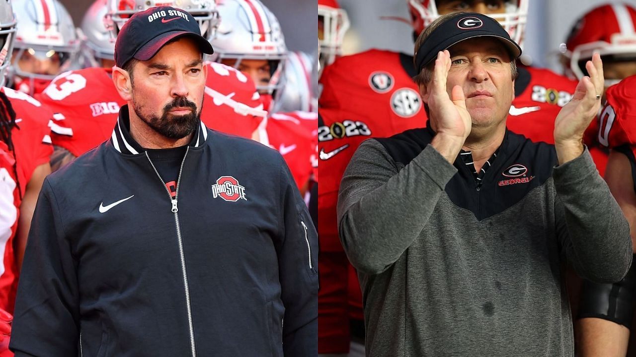 CFB insider highlights eye-catching fact about Ryan Day &amp; Kirby Smart after Ohio State&rsquo;s win over Notre Dame