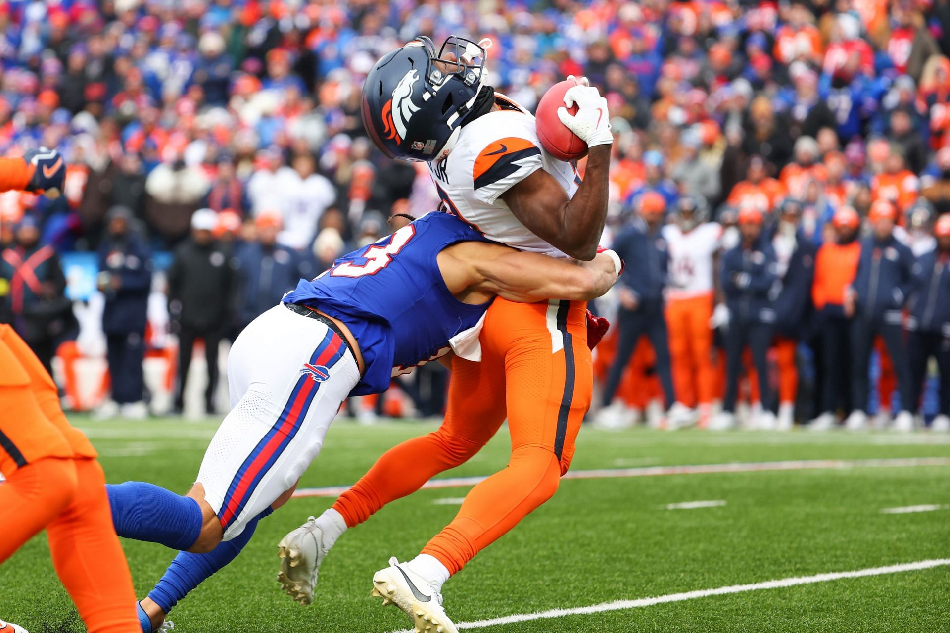 AFC Wild Card Playoffs: Denver Broncos v Buffalo Bills - Source: Getty