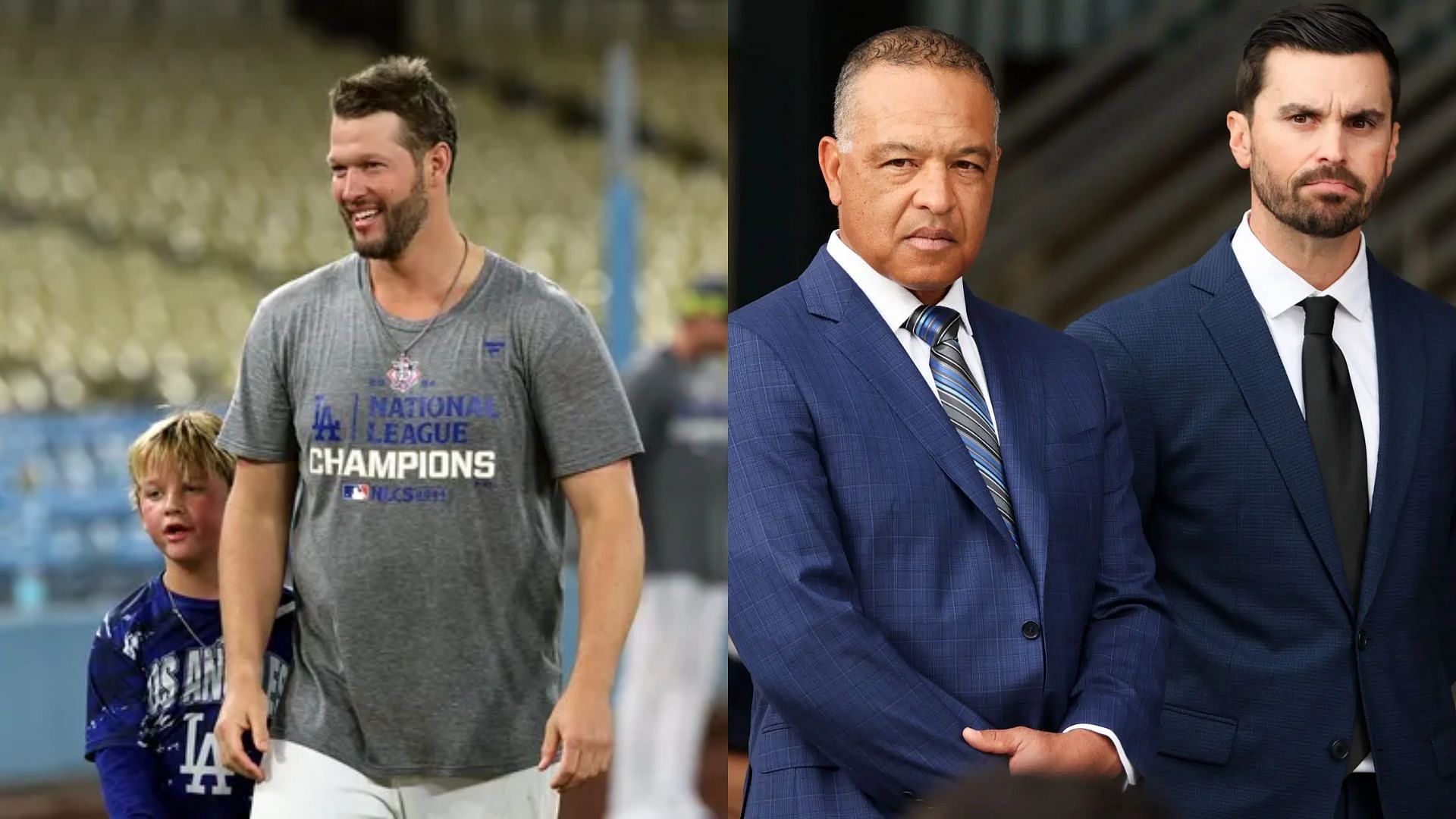 GM Brandon Gomes confirms Dodgers&rsquo; commitment to Kershaw amid recovery progress