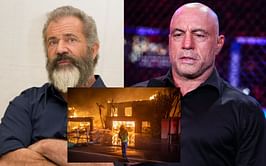 Mel Gibson admits he was "ill at ease" while talking to Joe Rogan as $14.5 million Malibu mansion burns down in L.A. fires: "It’s all in cinders"