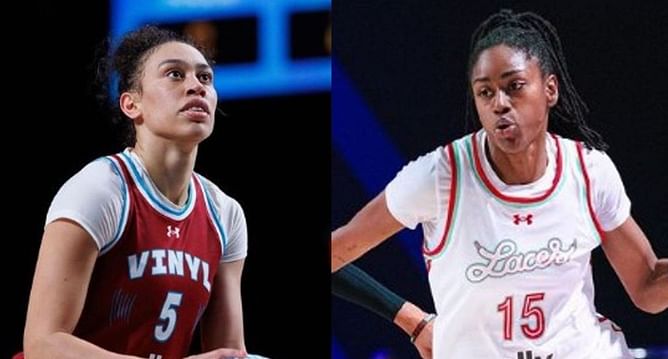 Laces BC vs Vinyl BC Player Stats and Box Score (Jan. 24) | 2025 Unrivaled