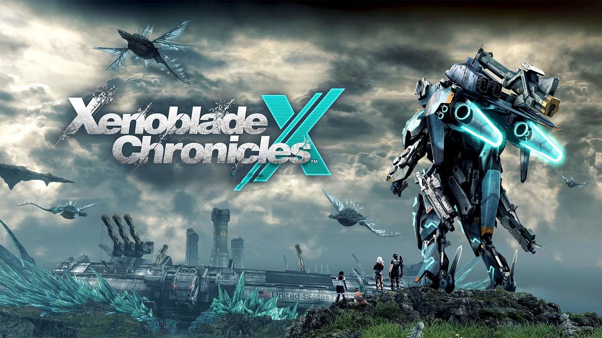 A still from Xenoblade Chronicles X: Definitive Edition (Image via Nintendo)