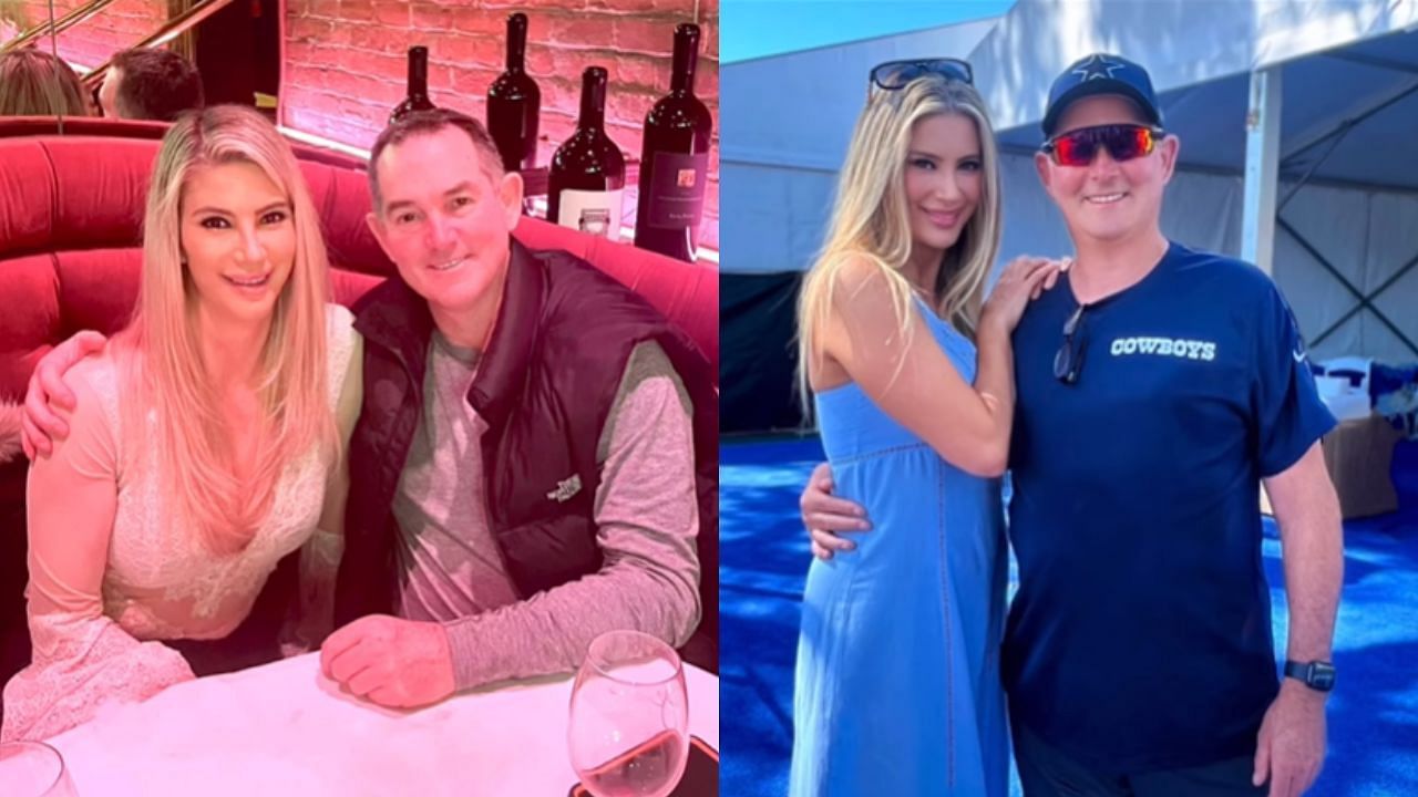 Bill Belichick is proud" - NFL fans hilariously react as Cowboys DC Mike  Zimmer gets engaged to model Katarina Miketin