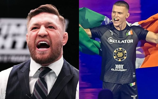 Conor McGregor fires a three-word derogatory shot at Paul Hughes with Papakha hat edit
