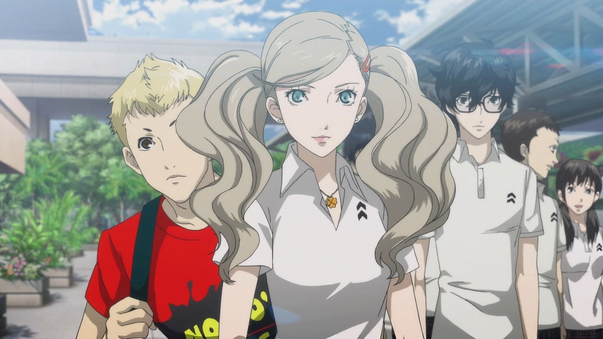 Ann Takamaki, Ryugi Sakatmoto and Ren aka The Joker from Persona 5 Royal (Image via SEGA/Atlus)