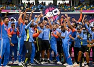 South Africa v India: Final - ICC Men's T20 Cricket World Cup West Indies & USA 2024