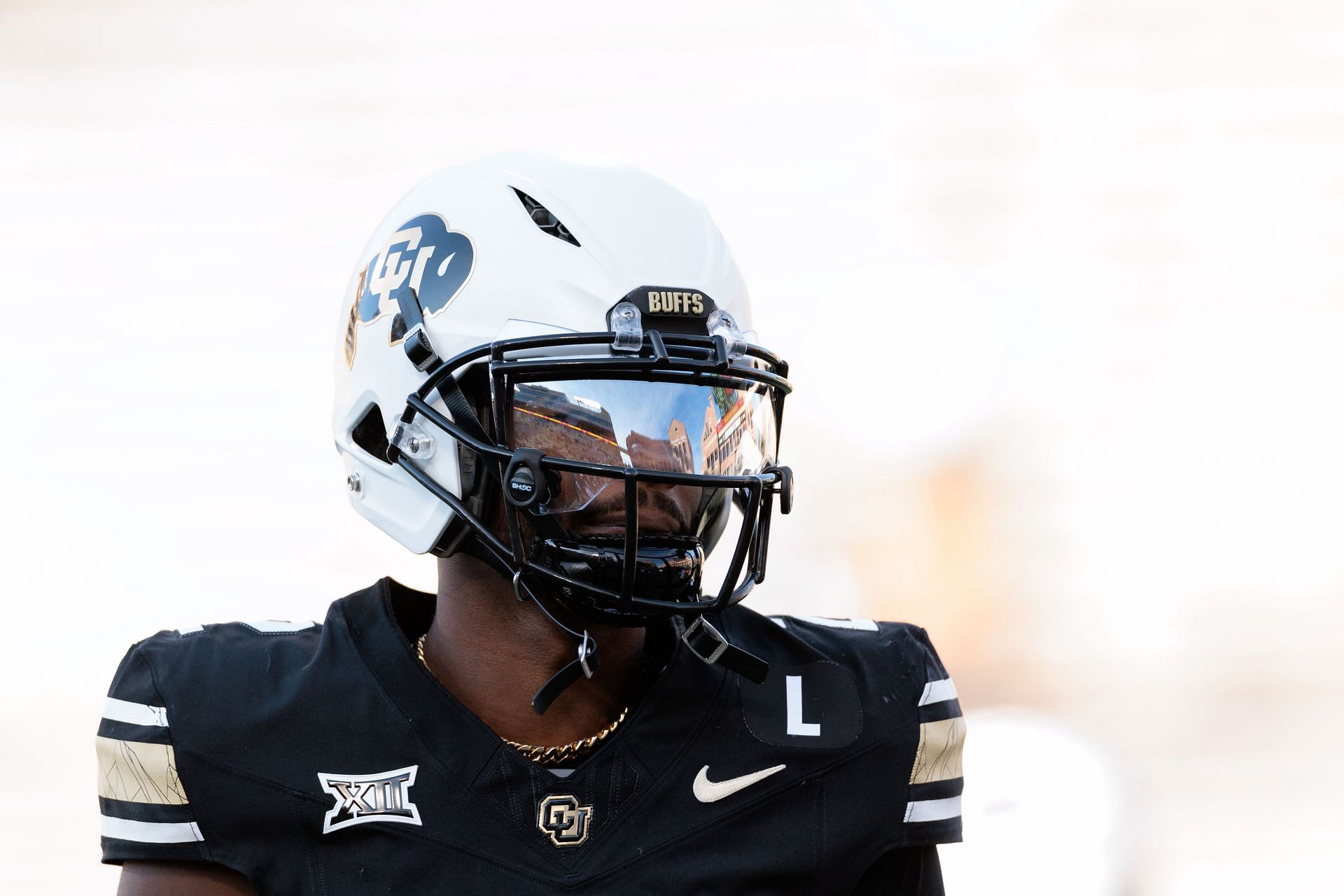 Colorado Buffaloes QB Shedeur Sanders - Source: Getty