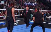 39-year-old veteran saves Paul Heyman from a Bloodline attack; Jacob Fatu takes him out