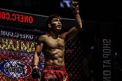 “I wanted to improve my jiu-jitsu” - Joshua Pacio says he was making strides with his grappling before unfortunate knee injury