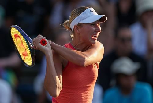 Anastasia Potapova pictured at the 2024 US Open | Image Source: Getty