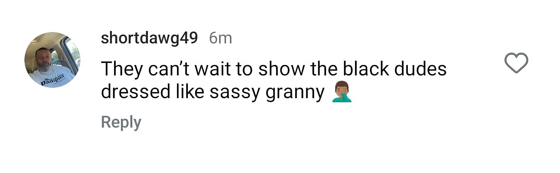 Fan likens Myles Turner&#039;s fit at NBA Paris to &quot;sassy granny&quot;. Source: Instagram/@nba