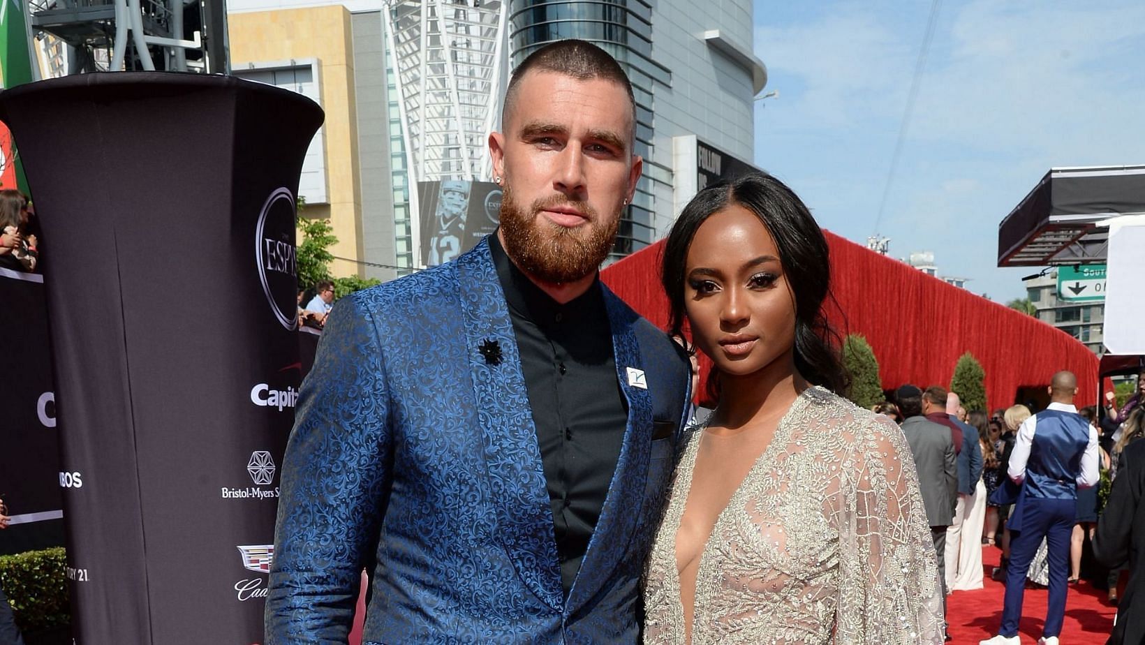 2018 ESPY Awards Red Carpet Show Live! Celebrates With Moet &amp; Chandon - Source: Getty