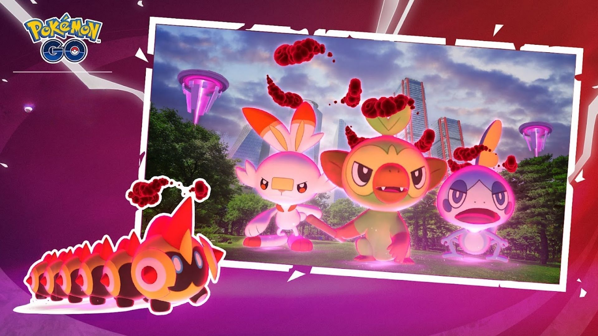 Max Battles featuring Dynamax and Gigantamax Pokemon (Image via Niantic)