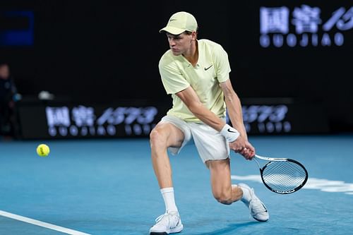 Jannik Sinner is the defending champion at the 2025 Australian Open. (Source: Getty)