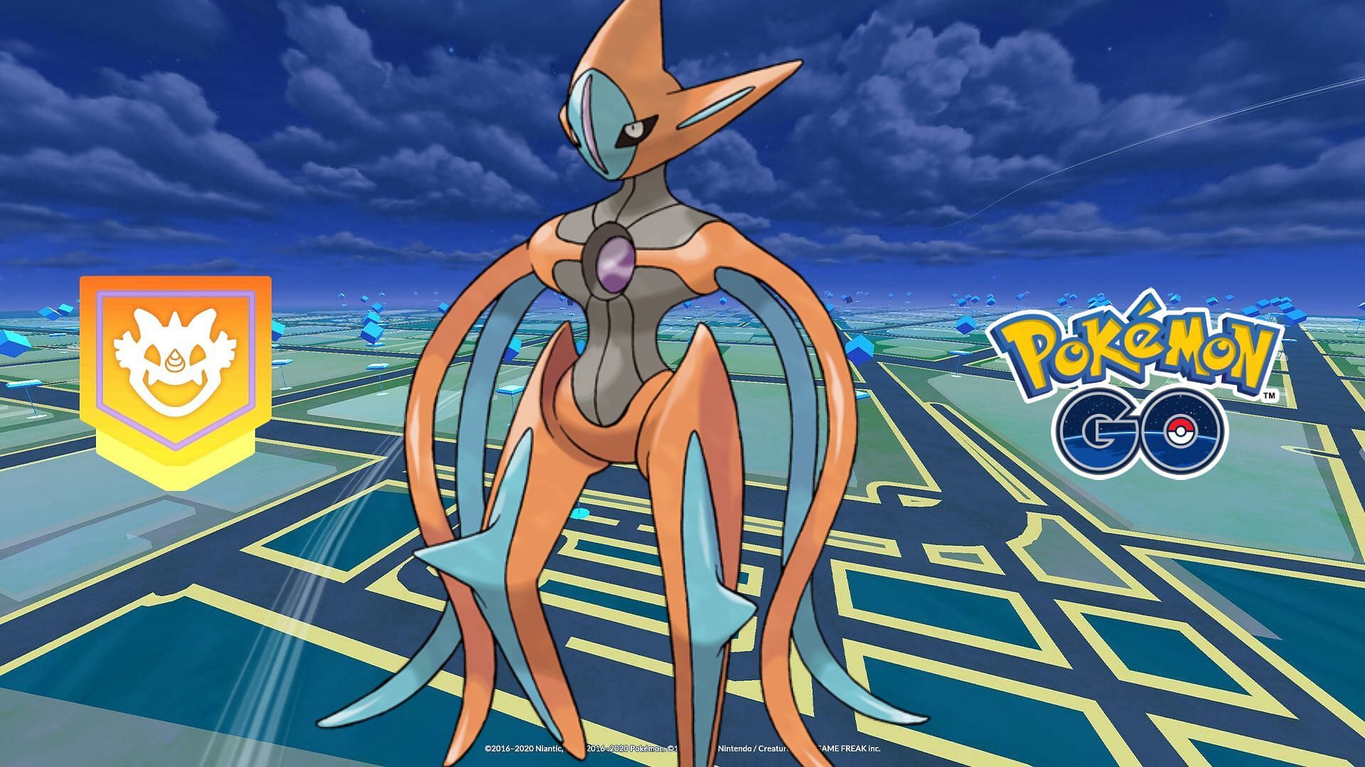 Pokemon GO Attack Deoxys raid guide