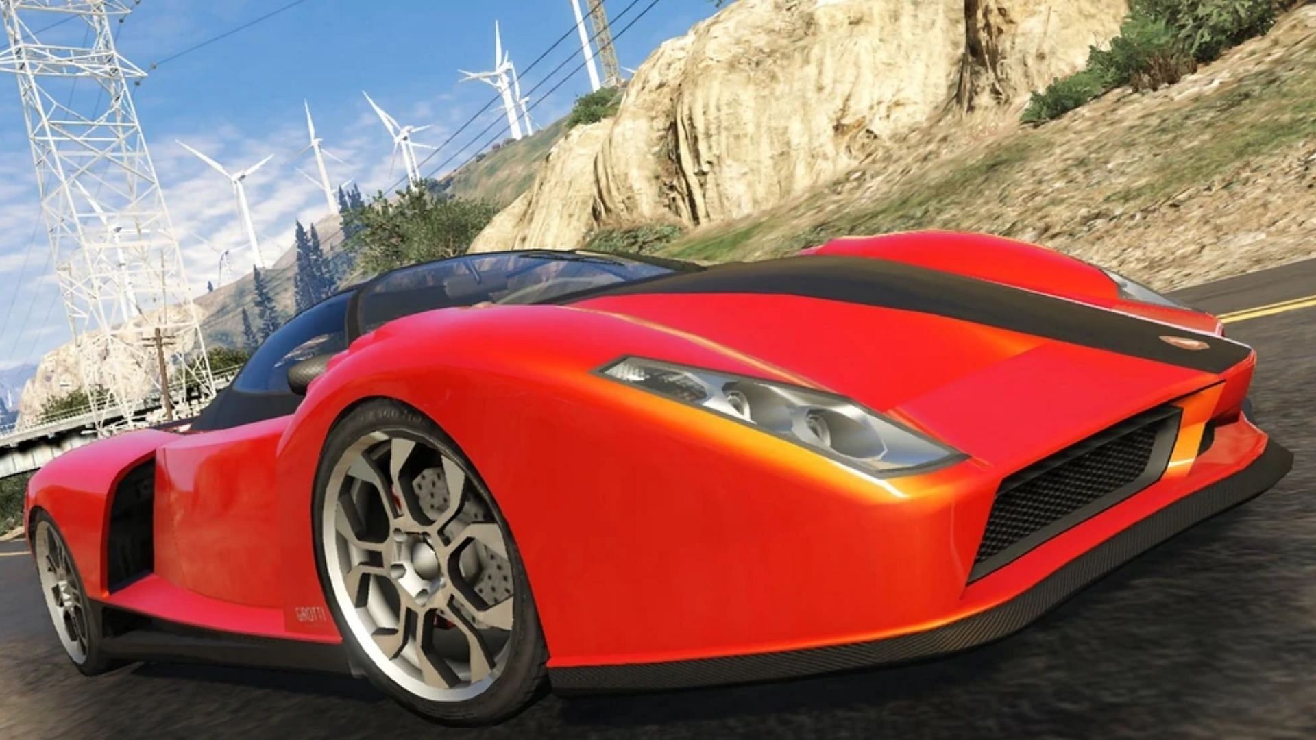 The Grotti Cheetah deserves to continue its legacy in the Grand Theft Auto series (Image via Rockstar Games)