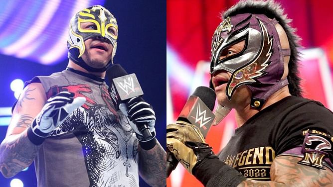 Rey Mysterio threatens WWE duo after disrespectful actions ahead of RAW
