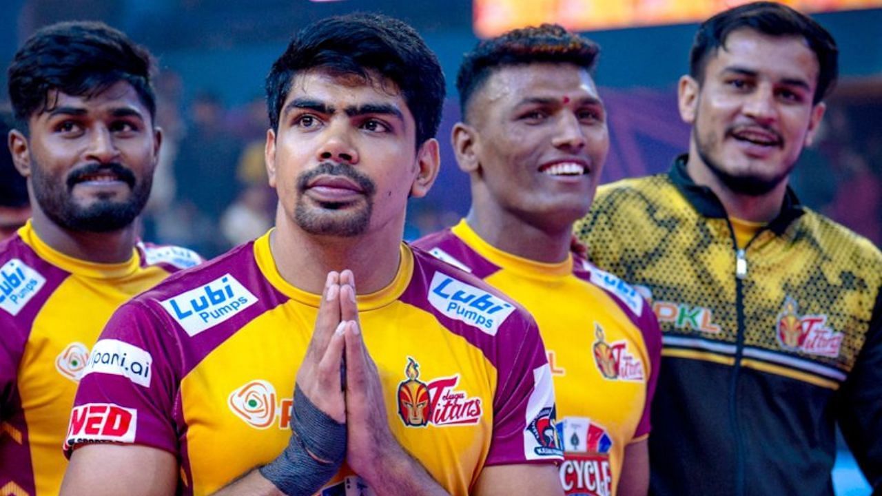 तेलुगू टाइटंस किन्हें करेगी रिटेन? (photo credit- X/@Telugu_Titans)