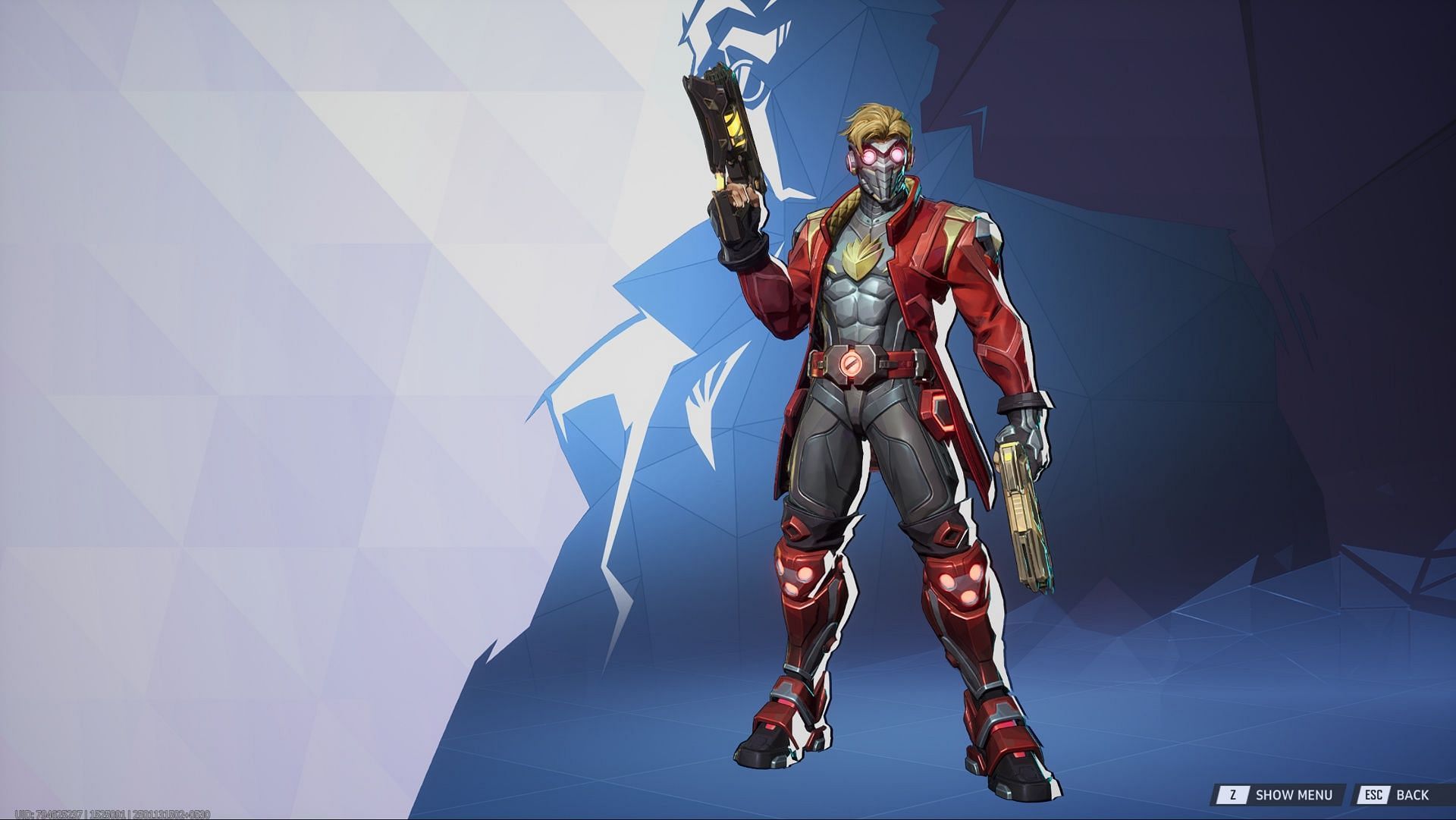 &quot;Jovial Star&quot; Star-Lord Skin (Image via NetEase Games)