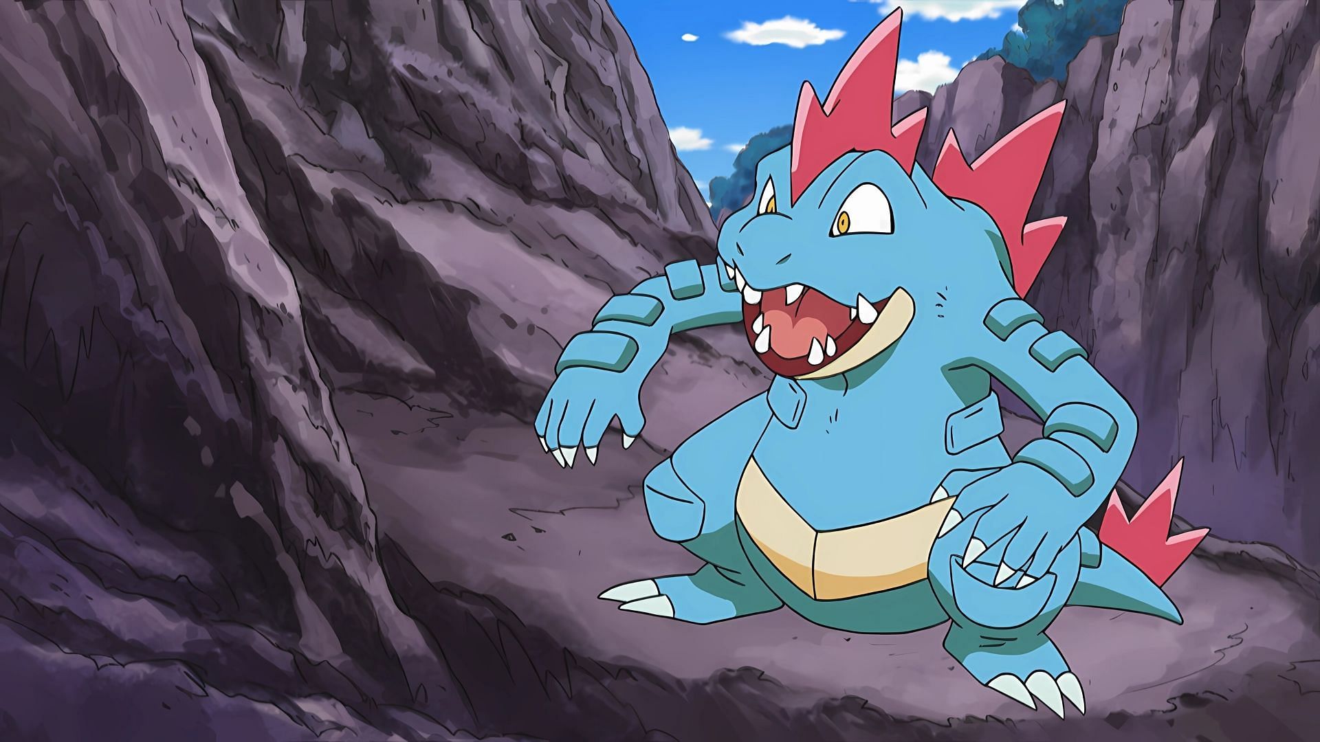 What moves should Feraligatr know? (Image via The Pokemon Company)