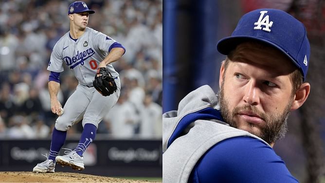 Predicting 5 free agents to bolster Angels’ starting pitcher spot for the 2025 season ft. Jack Flaherty and Clayton Kershaw