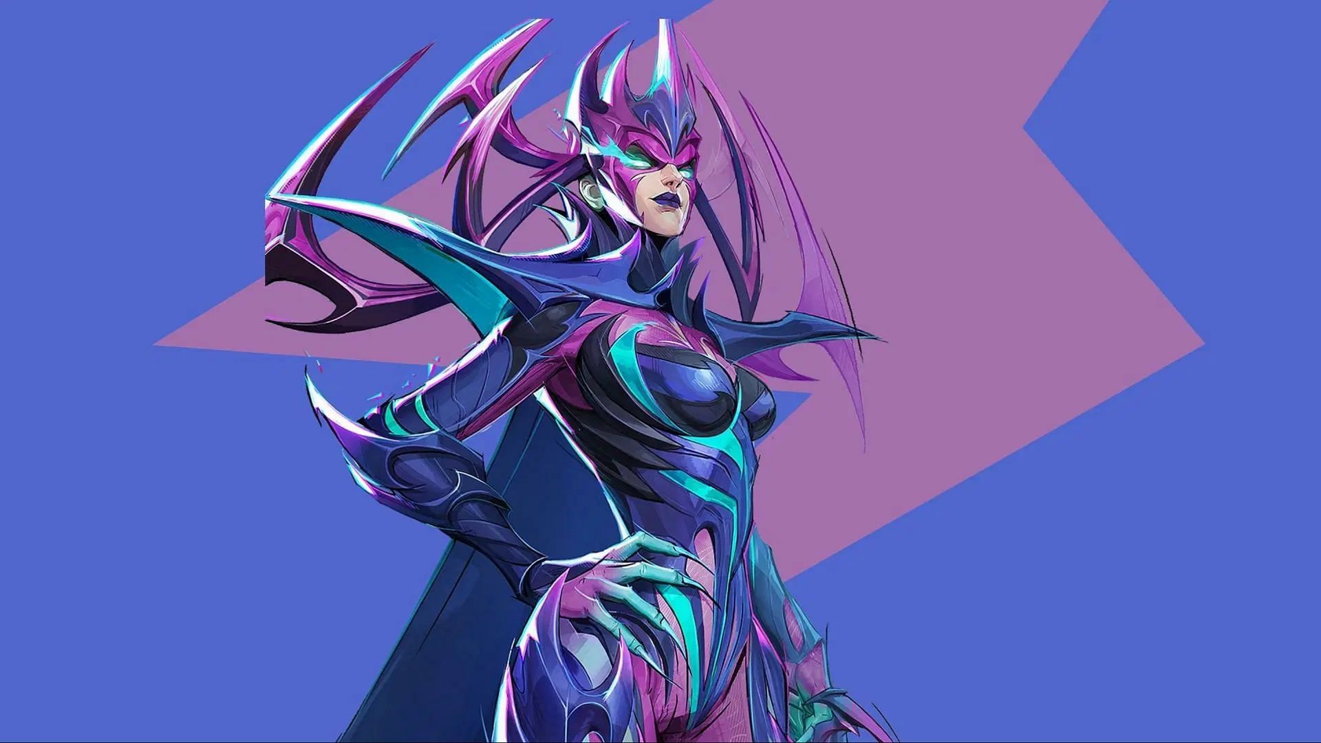 &quot;Will of Galacta&quot; Hela Skin (Image via NetEase Games)